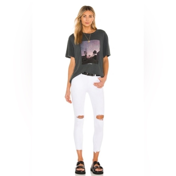 Pistola Audrey Crop Mid Rise Skinny Jean - Picture 1 of 14